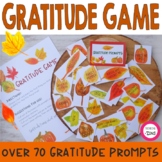 Gratitude Game- Conversation Starter Activity - Small Grou