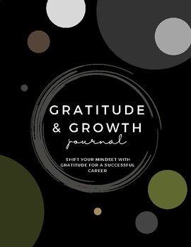 Preview of Gratitude & Growth Journal