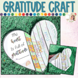 Gratitude Craft | Teaching Gratitude Elementary | Self Car