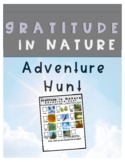 Gratitude Lesson With a Nature Scavenger Hunt Printable