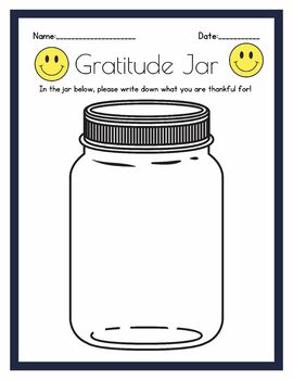 Preview of Gratitude Jar