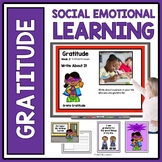 Gratitude Jar And Journal SEL Morning Meeting Slides First