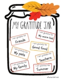 Gratitude Jar Craftivity