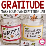 Gratitude Project - Make Your own Gratitude Jar Craft Project