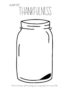 Preview of Gratitude Jars