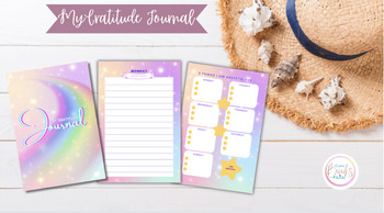 Preview of Gratitude Journal: A Daily Practice of Thankfulness and Positive Thinking