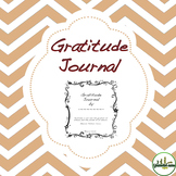 Gratitude Journal Writing for Self Reflection Journaling