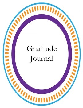 Preview of Gratitude Journal