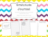 Gratitude Journal - 20 prompts