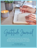 Gratitude Journal for Teens and Adults