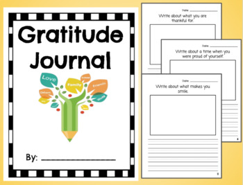 Gratitude Journal By Amanda Lee 