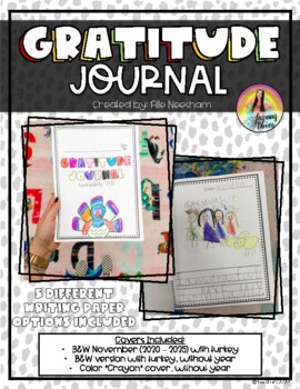 Preview of Gratitude Journal