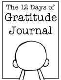 Gratitude Journal A Simple Thanksgiving Activity