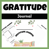 Gratitude Journal - A year of gratitude