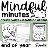 Gratitude Journal Activities: Color Pages and Prompts | En