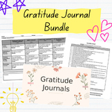Gratitude Journal Bundle