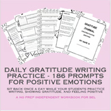 Daily Gratitude Journal - 186 Prompts for Positivity *PDF