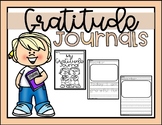 Gratitude Journal + Digital Seesaw Version
