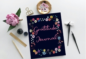 Preview of Gratitude Journal For Adults | Gratitude Journal For