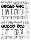 Gratitude Journal- Stay Thankful!