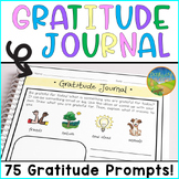 Gratitude Journal - Thankful Writing Prompts & Activities 