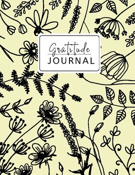 Preview of Gratitude Journal, Thankfulness, Thanksgiving Notes