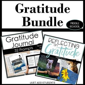 Preview of Gratitude Journal Thanksgiving Warm Up Bell Ringer Writing Workshop Activities