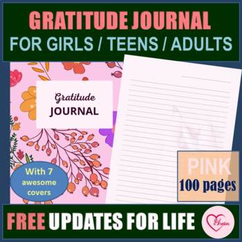 Preview of Gratitude Journal | Thanksgiving Writing