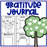 Gratitude Journal and Activities for SEL