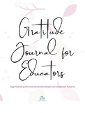 Gratitude Journal for Educators
