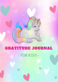 Gratitude Journal for Girls: A diary of self-discovery wit