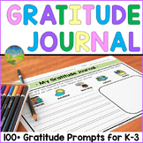 Gratitude Journal for K-3 - Thankful Writing Prompts & Act