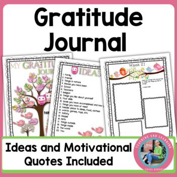 Preview of Gratitude Journal: Kids' Daily Gratitude Activities & Reflections for New Year