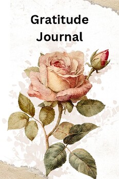 Preview of Gratitude Journal with 25 insightful Prompts