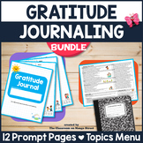 Gratitude Journaling: A Social Emotional Learning (SEL) Ac