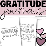 Gratitude Journals | Gratitude Activities