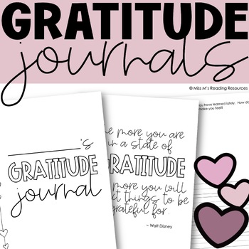 Preview of Thanksgiving Activities Gratitude Journals | Digital Gratitude Activities
