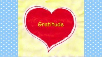 Preview of Gratitude Lessons
