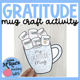 Gratitude Mug | Winter Art Craft | Winter Activity | Thank