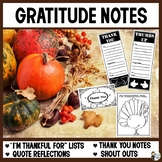 Gratitude Notes
