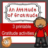 Gratitude November Printable
