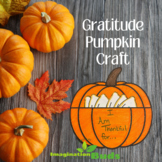 Gratitude Pumpkin Craft