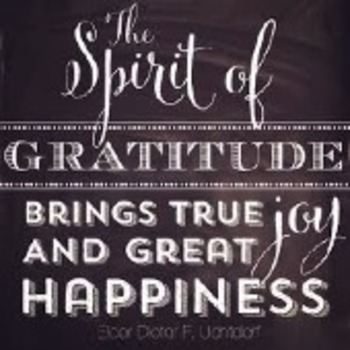 Preview of Gratitude Quotes To Spark Gratitude Journals