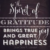 Gratitude Quotes To Spark Gratitude Journals