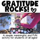 Gratitude Rocks: A Thanksgiving Activity