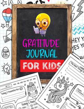 Preview of Gratitude / Thankful / Mindful Journal and Activities Pack