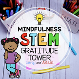Gratitude Tower Mindfulness STEM Activity Distance Learnin
