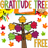 Gratitude Tree FREEBIE