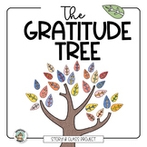 Gratitude Tree Story & Collaborative Project • Art Lesson 