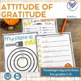 Gratitude Writing Activities and Craftivities